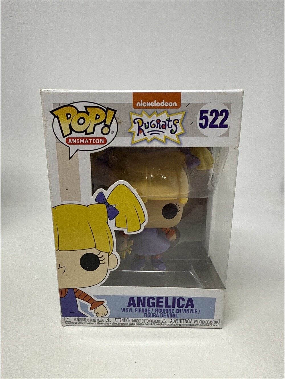 Funko Pop! Vinyl: Nickelodeon - Angelica Pickles #522